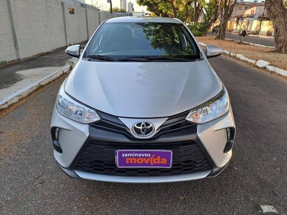 TOYOTA YARIS 1.5 16V FLEX XL MULTIDRIVE